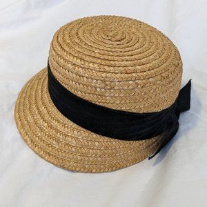 Vintage straw hat